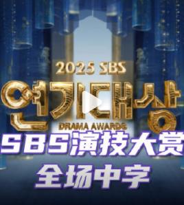 2025年SBS演技大赏(全集)